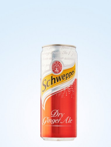 Schweppes Dry Ginger Ale 320ml